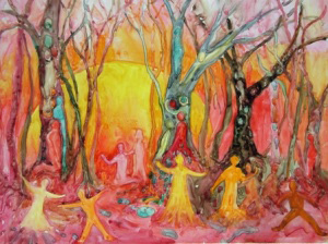 Sunset Dance No. 4 Sunset Dance No. 4