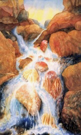 Water Over the Rocks Water Over the Rocks