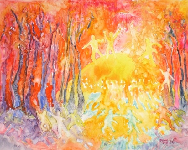 Pentecost Dance